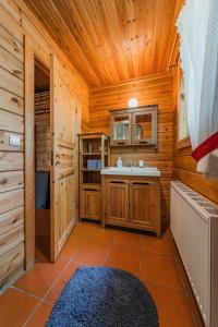 Cucina o angolo cottura di Dachstein Chalet - Mountain view