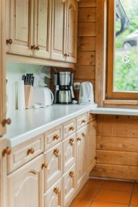 Cucina o angolo cottura di Dachstein Chalet - Mountain view