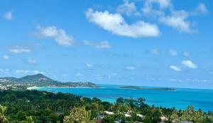 Naturlandskabet i nærheden af villaen