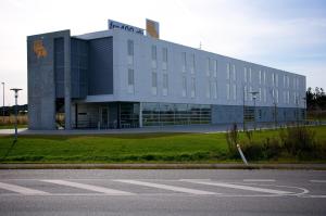 Budova, kde se motel nachází