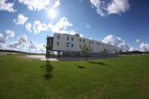 Budova, kde se motel nachází