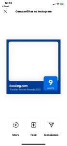 a screenshot of the bookingcom browser rewards app at Ilha de Mosqueiro Belém do Para Casa de praia no Ariramba l in Belém
