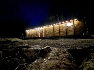Fotografie z fotogalerie ubytování Obytný vagón v destinaci Kamberk