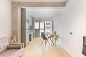 Posezení v ubytování Turía Flats by Nomad Host