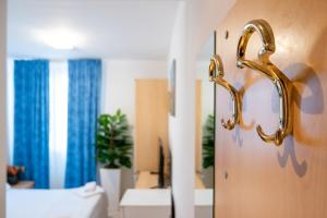 Kúpeľňa v ubytovaní Hotel New Aurora Venice