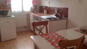 مطبخ أو مطبخ صغير في Apartment Provence