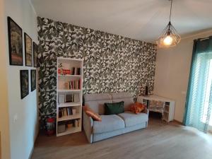 Un lugar para sentarse en Alloggio turistico da Elide