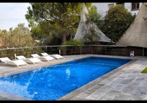 Bazén v ubytování Costa Maresme Barcelona , Relax & Pool nebo v jeho okolí