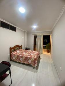 Postel nebo postele na pokoji v ubytování Departamento Cómodos