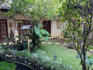 Zahrada ubytování Bale Asri Bukit Jimbaran