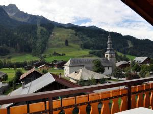 Widok na góry z tego apartamentu