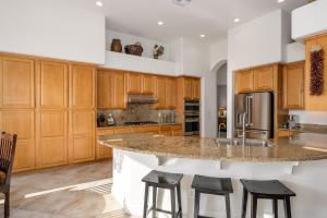 Η κουζίνα ή μικρή κουζίνα στο Casa Highland home