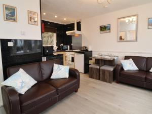 Η κουζίνα ή μικρή κουζίνα στο Dexter's Lodge