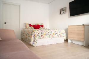 TV/trung tâm giải trí tại Villas Costa del Sol