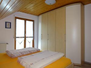 Postel nebo postele na pokoji v ubytování Ferienwohnung Zerlaut