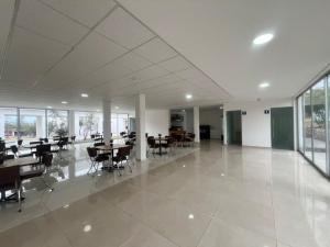 Restaurace v ubytování Camino de Olivos - Desayuno Incluido y Aire Acondicionado