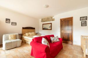 Posezení v ubytování Agriturismo I Gelsi di Santa Cristina + 78 fotografií