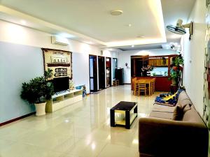 Χώρος καθιστικού στο Homestay View Biển Vũng Tàu