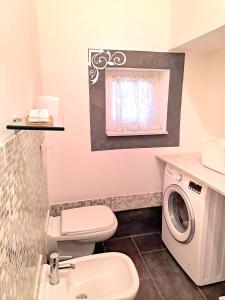 Koupelna v ubytování La CORTE di GIO' 2