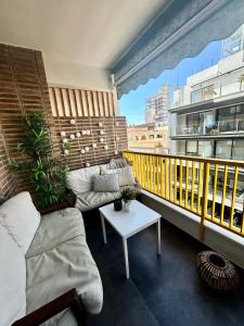 Ban công/sân hiên tại Beach apartment