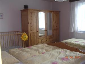 Кровать или кровати в номере Apartment Provence