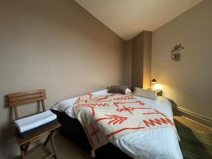 Postel nebo postele na pokoji v ubytování Maison La Lensoise - 4 chambres - Stade Bollaert
