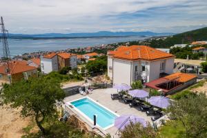 Příroda nedaleko apartmánu