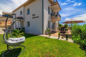 Zahrada ubytování Villa Katarina