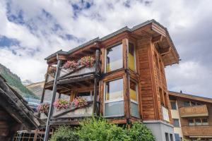 Edificio in cui si trova lo chalet
