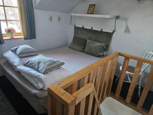 Postel nebo postele na pokoji v ubytování Mora Life, Åmåsängsgården
