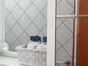 Koupelna v ubytování Almiva alloggio confortevole vicino alla Scala dei Turchi