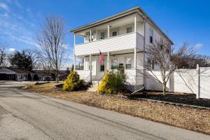 Το κτήριο όπου στεγάζεται  το διαμέρισμα