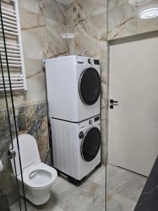 Koupelna v ubytování Apartament Lublin Wieniawska