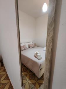 Postel nebo postele na pokoji v ubytování Almiva alloggio confortevole vicino alla Scala dei Turchi