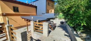 Budova, kde se apartmán nachází