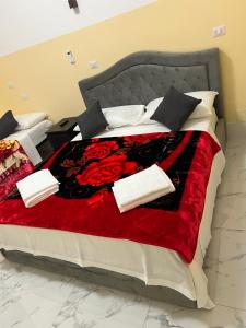 Postel nebo postele na pokoji v ubytování RATTAZZI ROMA CENTRo
