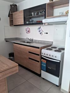 Η κουζίνα ή μικρή κουζίνα στο Paseo quattro