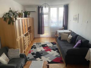 Posedenie v ubytovaní Digitális Detox Apartman