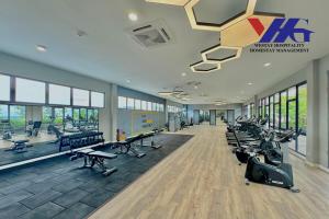 Pusat kecergasan dan/atau kemudahan kecergasan di Arena Designer Studio KLIA