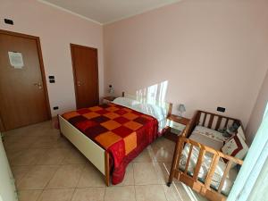 Letto o letti in una camera di Al Cedir