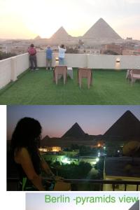 Fotografie z fotogalerie ubytování Berlin -pyramids view v Káhiře
