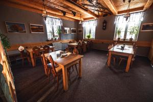 Restaurace v ubytování Chata Skalka