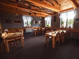 Restaurace v ubytování Chata Skalka
