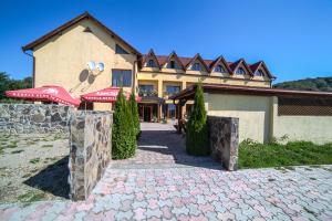 Bygningen som hotellet ligger i