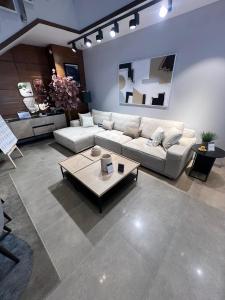 Posezení v ubytování Hotel Empire Business Baku