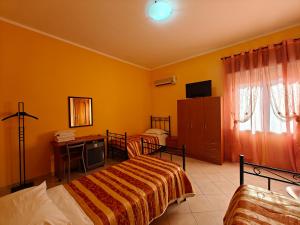 Letto o letti in una camera di Al Cedir