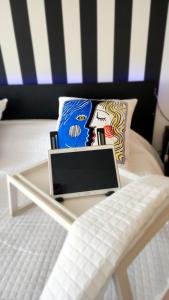 Posteľ alebo postele v izbe v ubytovaní "Cathy's Home"- apart Luxury - Adult Only - Large Terrace Private