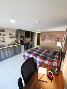 Η κουζίνα ή μικρή κουζίνα στο C3 EXECUTIVE SUITES at ITESM CEM Families Tourists & Travelers Choice Foreign Students Companies Executives WELCOME!!! 10min Izcalli-15min Esmeralda-20min Sátelite-25min AIFA