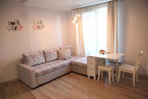 Posezení v ubytování Apartment Retro