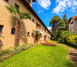Zahrada ubytování Hotel Pousada Kaster